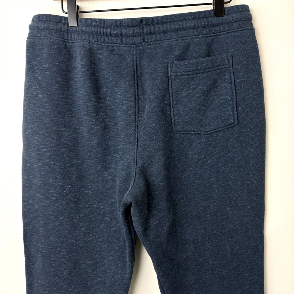 Hollister Must Have Collection Joggers Sweatpants Mens L Navy Blue Athleisure‎